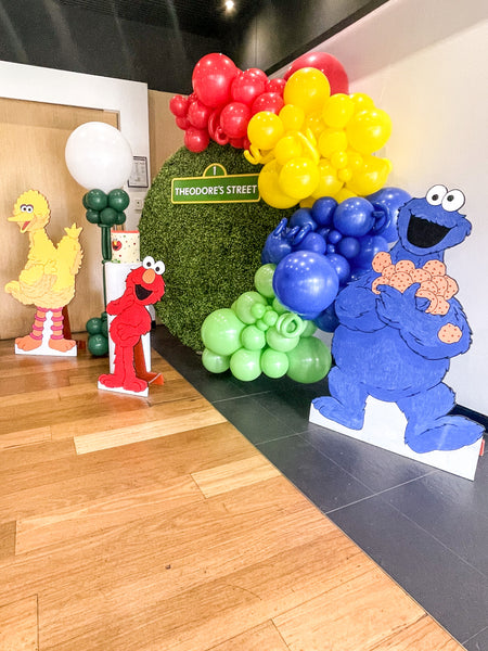 Personalised Sesame St. Sign