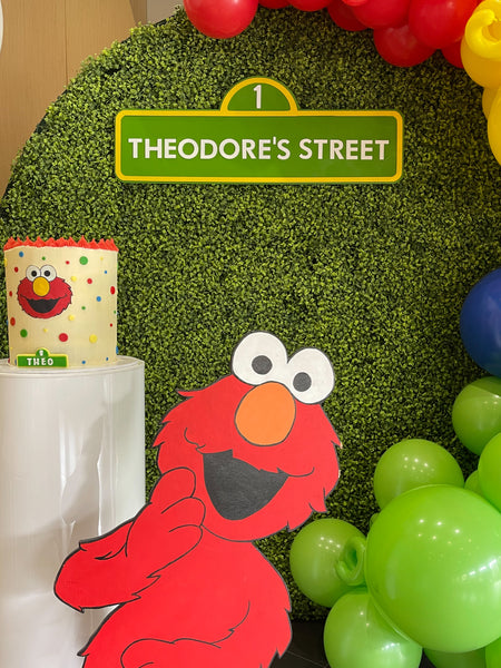 Personalised Sesame St. Sign