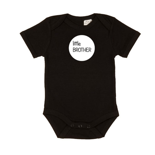 Little Brother Short Sleeve Bodysuits