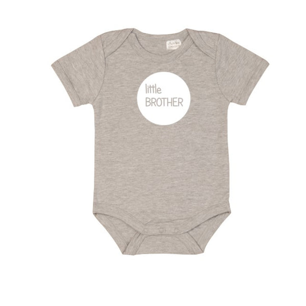 Little Brother Short Sleeve Bodysuits