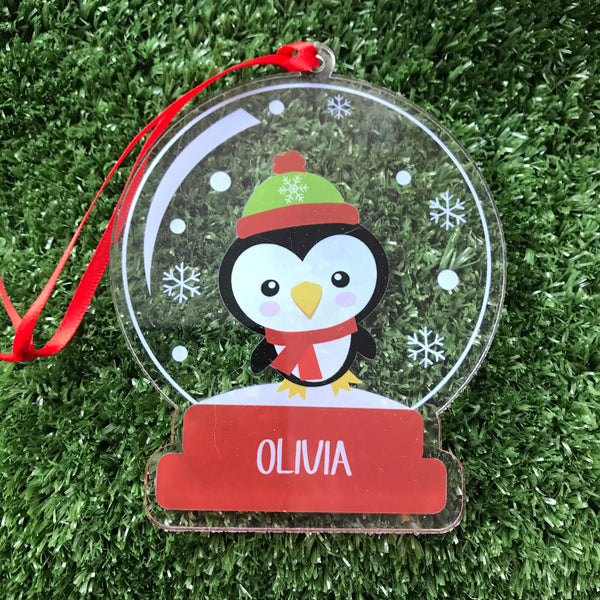 Personalised Christmas Ornament