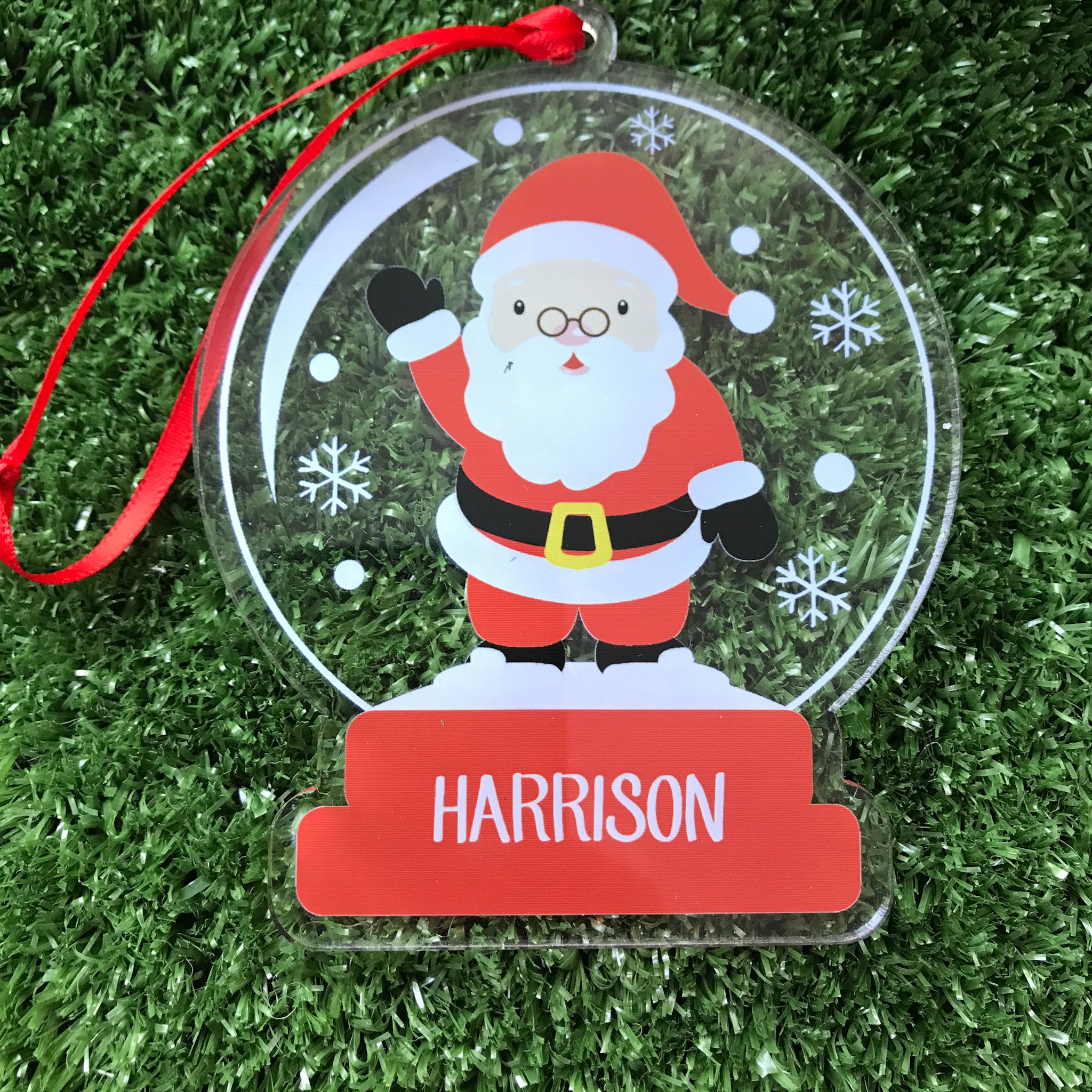 Personalised Christmas Ornament