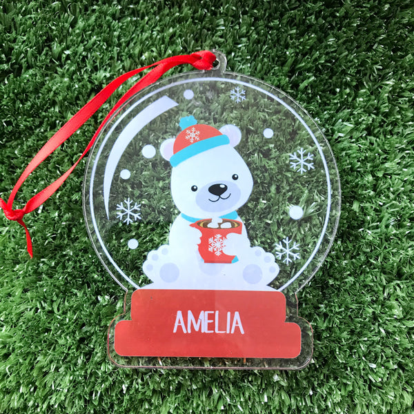 Personalised Christmas Ornament