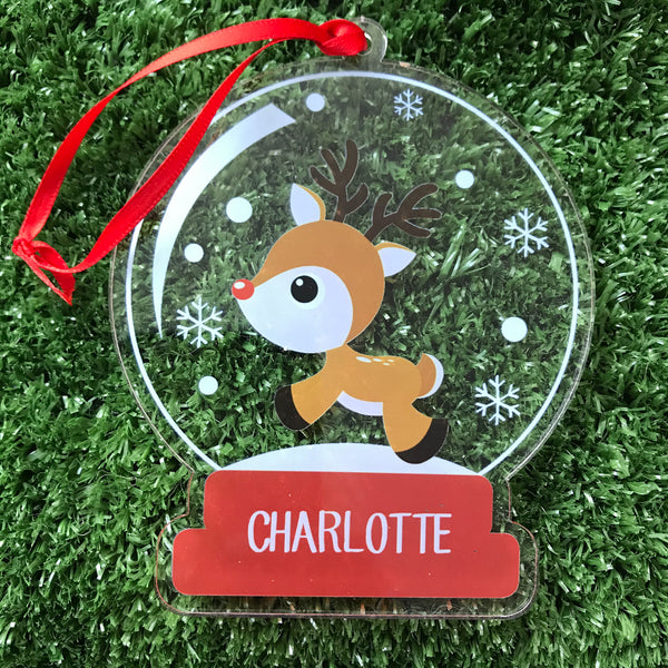 Personalised Christmas Ornament