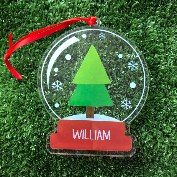 Personalised Christmas Ornament