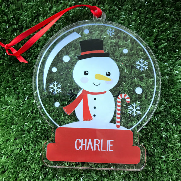 Personalised Christmas Ornament