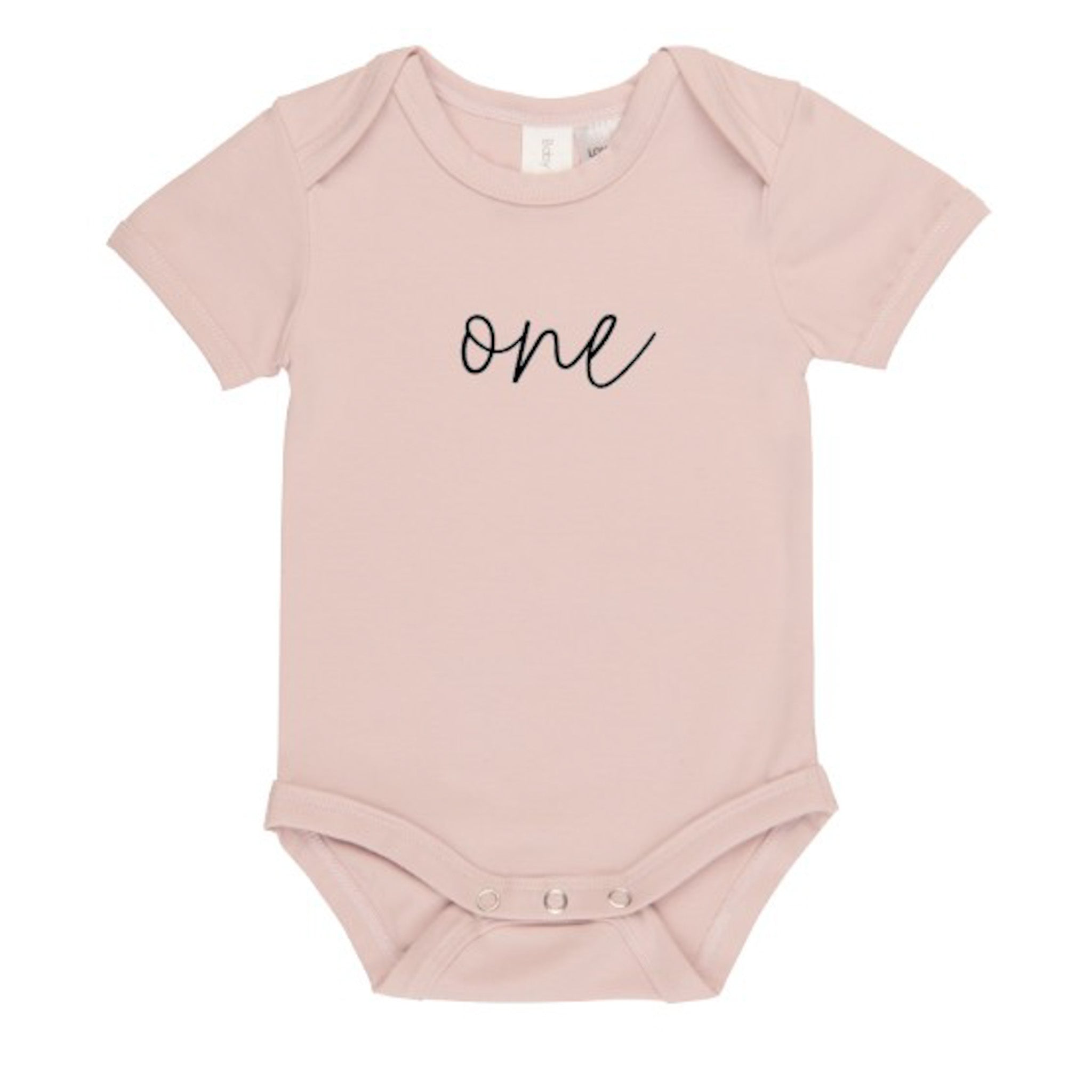 Written Age Short Sleeve Bodysuits