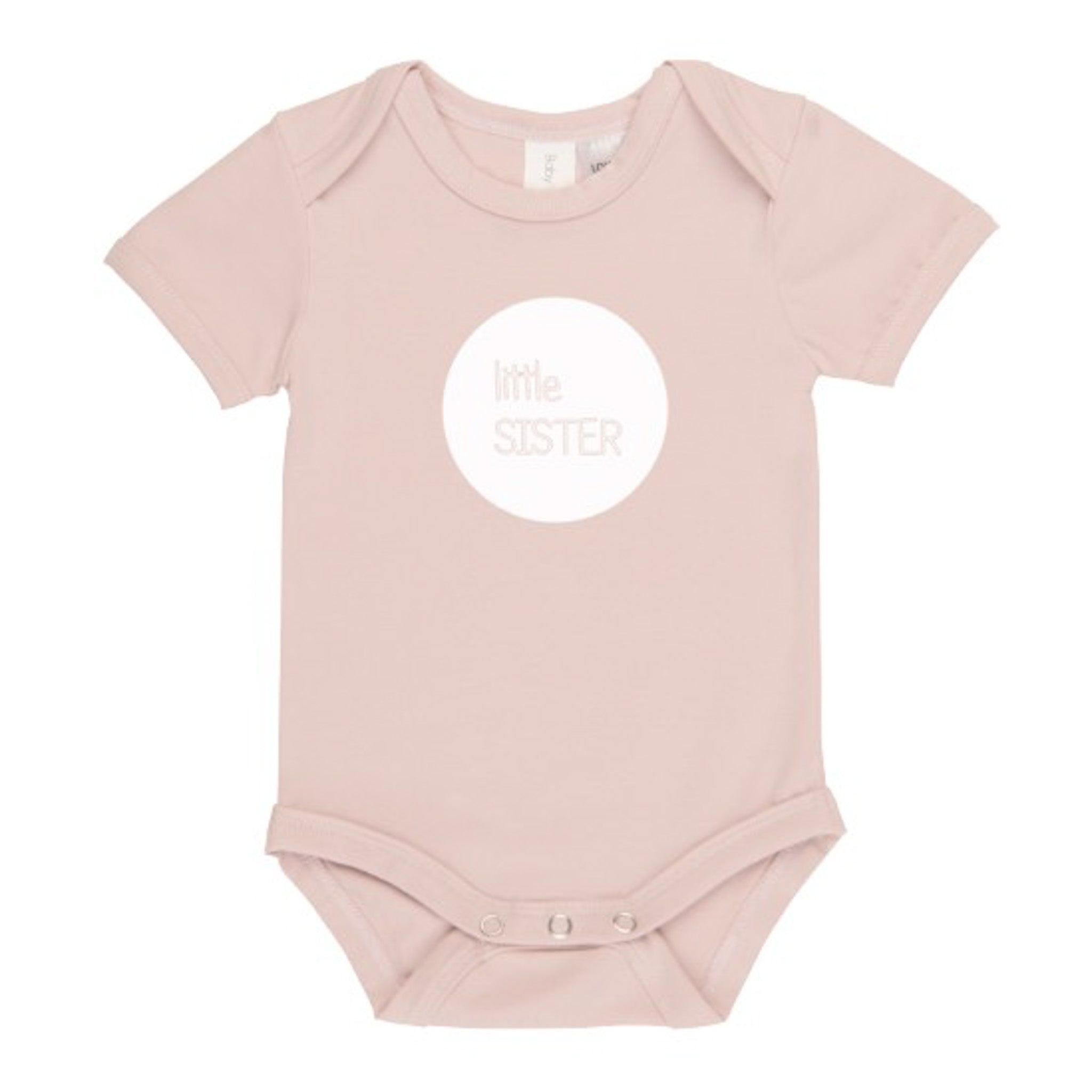 Little Sister Short Sleeve Bodysuits