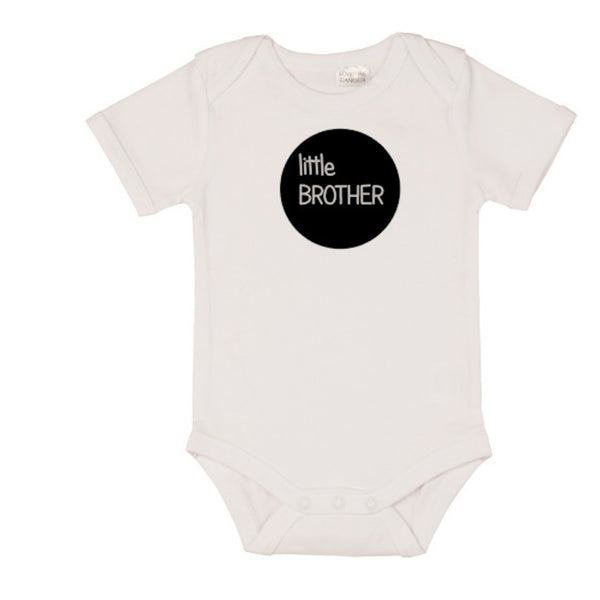 Little Brother Short Sleeve Bodysuits